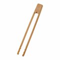 Joyce Chen Burnished Bamboo Tongs with Serrated Teeth, 11-In. J33-2047